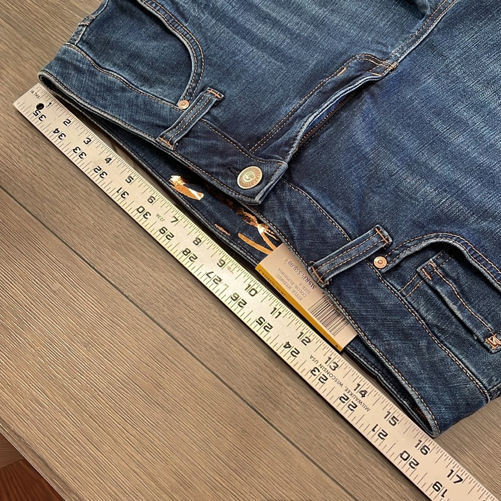 Women’s Seven7 Weekend Short , Fray Hem, Size 8 New with Tags - Picture 10 of 15